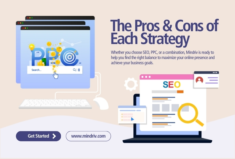 SEO vs PPC: The Pros and Cons of Each Strategy