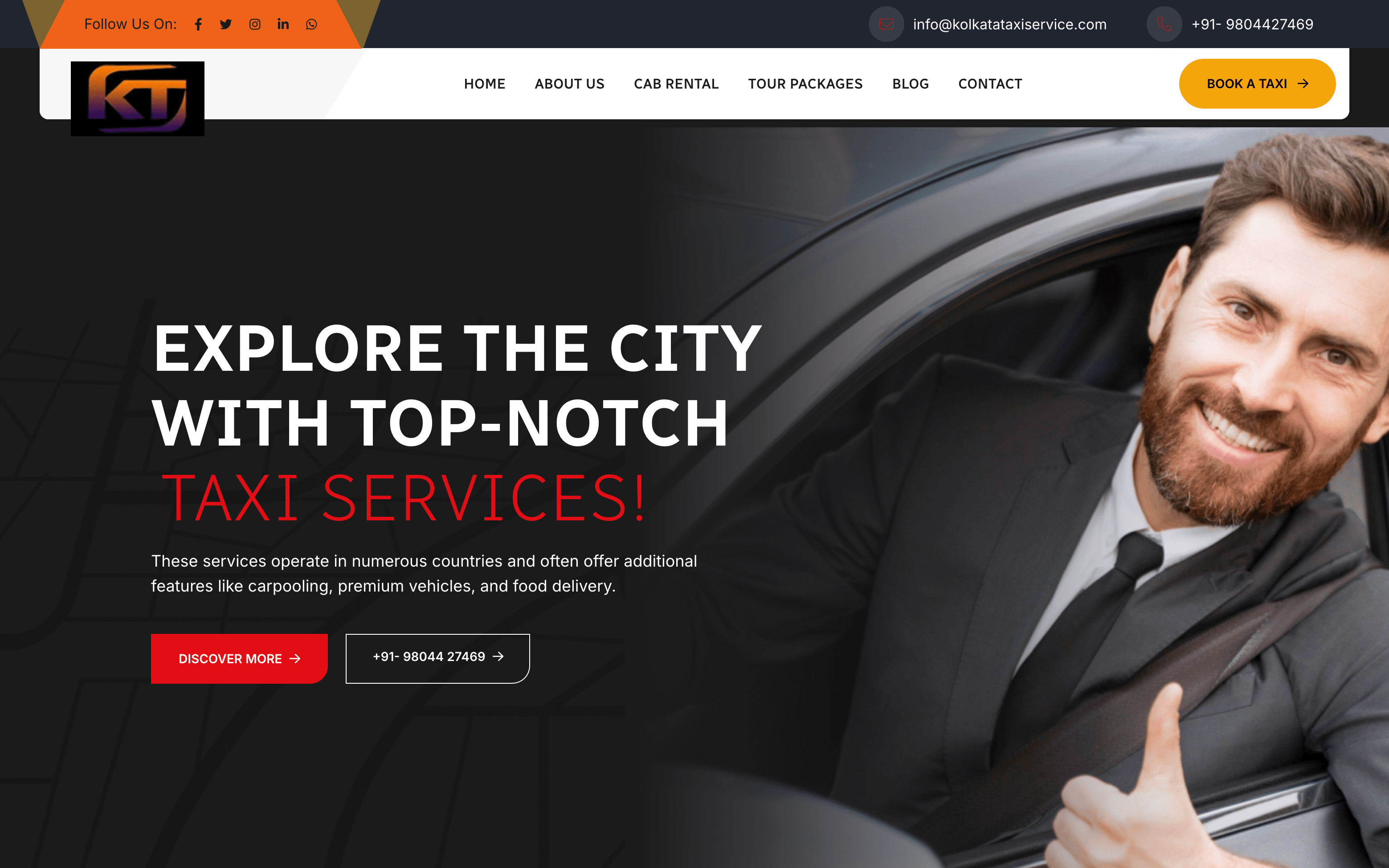 Kolkata Taxi Services