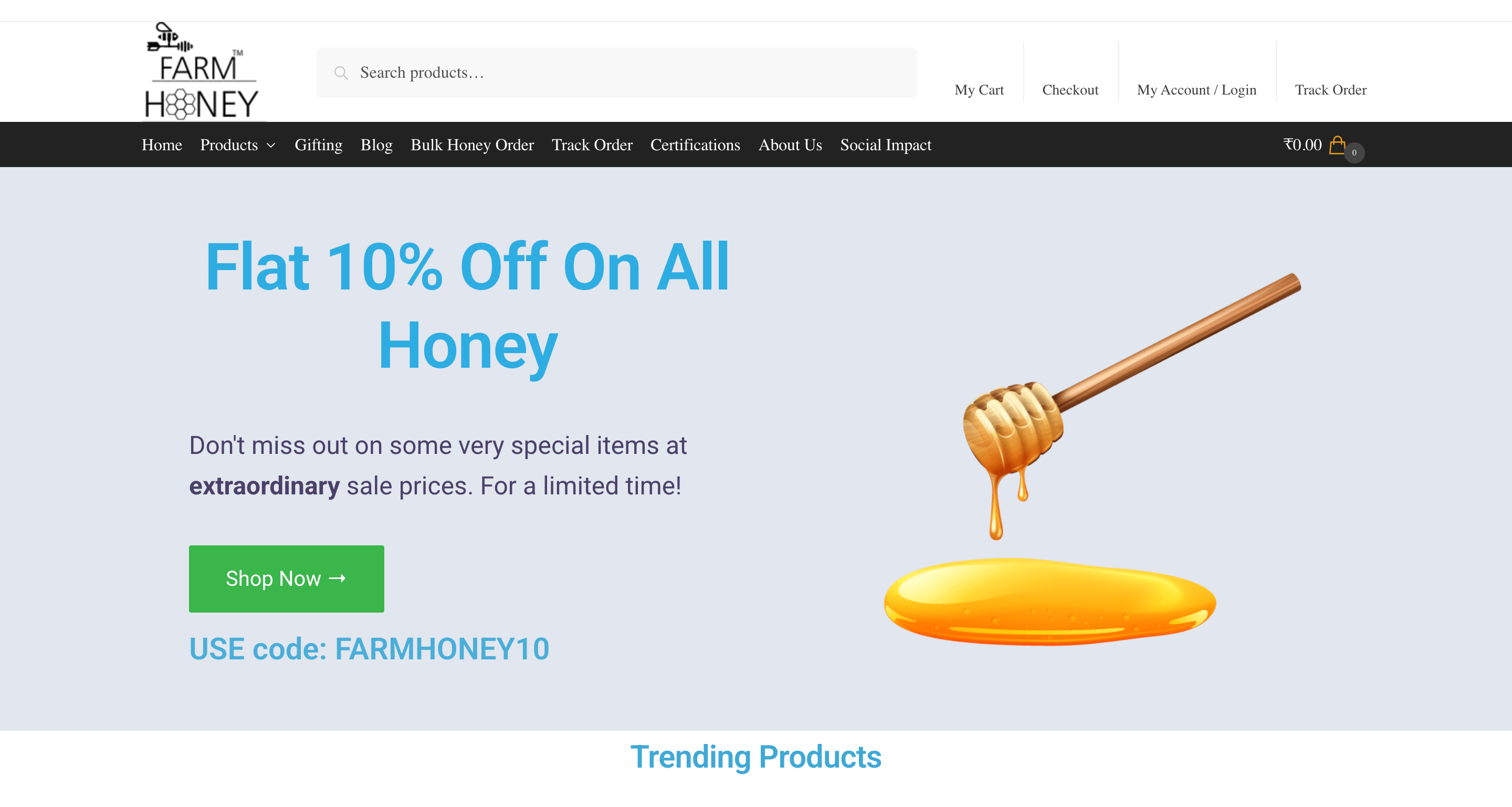 Farm honey