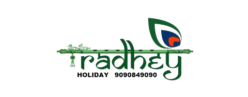 Radhey holiday's logo designed by Digital Marketing Agency (mindriv)